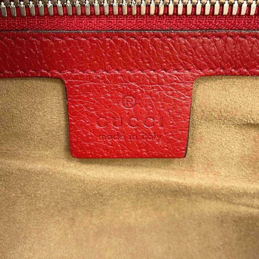 GUCCI Red Backpack - Picture 16 of 16